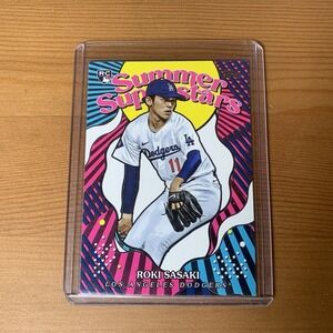 2025 Topps Series 2 ROKI SASAKI  Summer Superstars RC #SS-41 MLB Baseball